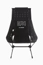 and wander Helinox and wander folding chair two アンドワンダー スポーツ アウトドア用品 アウトドア レジャー キャンプ用品 ブラック【送料無料】