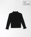 【SALE/50%OFF】ROPE' PICNIC KIDS 【KIDS】洗える・パチパチしにくい・アンチピリング/衿フリルニットプルオーバー ロペピクニック ...