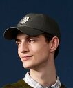 23区GOLF 【MEN】パディング キャップ ニジュウサンクゴルフ 帽子 キャップ ブラック グレー【送料無料】(4)