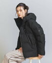 BEAUTY YOUTH UNITED ARROWS 【別注】＜DESCENTE ALLTERRAIN＞水沢ダウン オーバーサイズマウンテニア ビューティー＆ユース ユナイテッドアローズ ジャケット アウター ダウンジャケット ダウンベスト ブラック カーキ【送料無料】