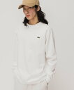 BEAMS LACOSTE for BEAMS / 別注 ロゴ ロングスリーブ