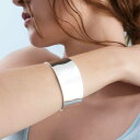 quip queint quip queint/solid bangle フォブ アクセサリー・腕時計 ブレスレット・バングル シルバー【送料無料】