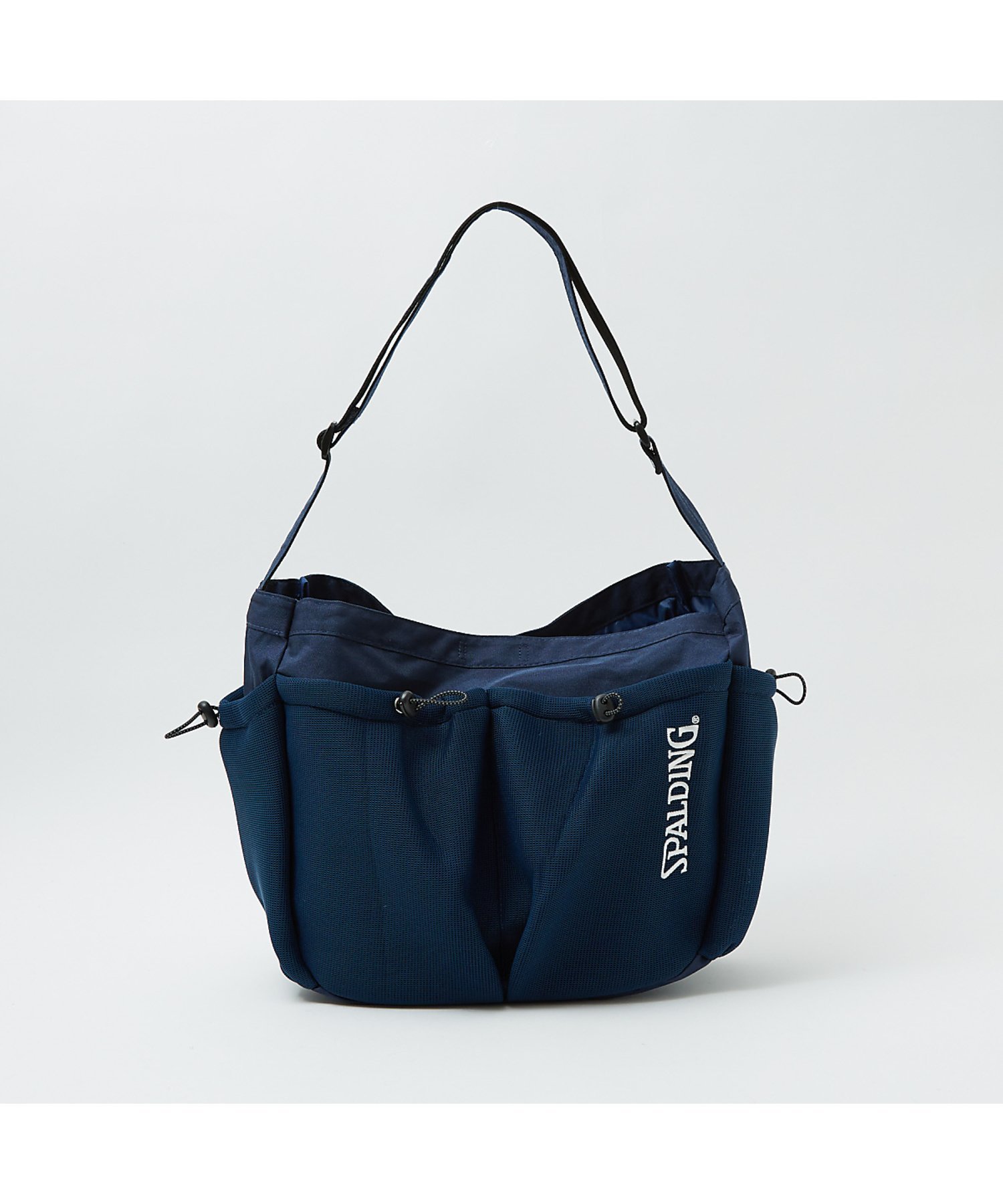 【SPALDING/スポルディング】AIRMESH NP SHOULDER BA アバハウス バッグ ショルダーバッグ ブラック ネイビー ワインレッド