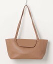 【SALE/40%OFF】MAISON BREEZE MAISON BREEZE/シボレザー風ポーチ付きミニトートバッグ KNF127 セットアップセブン バッグ トートバッグ グレー ブラック【送料無料】