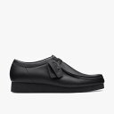 Clarks WallabeeEVO WP クラークス シューズ・靴 モカシン・デッキシューズ ブラック【送料無料】
