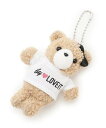 by LOVEiT ラビ子キーチャーム ナルミヤオンライン ファッション雑貨 その他のファッション雑貨 ベージュ