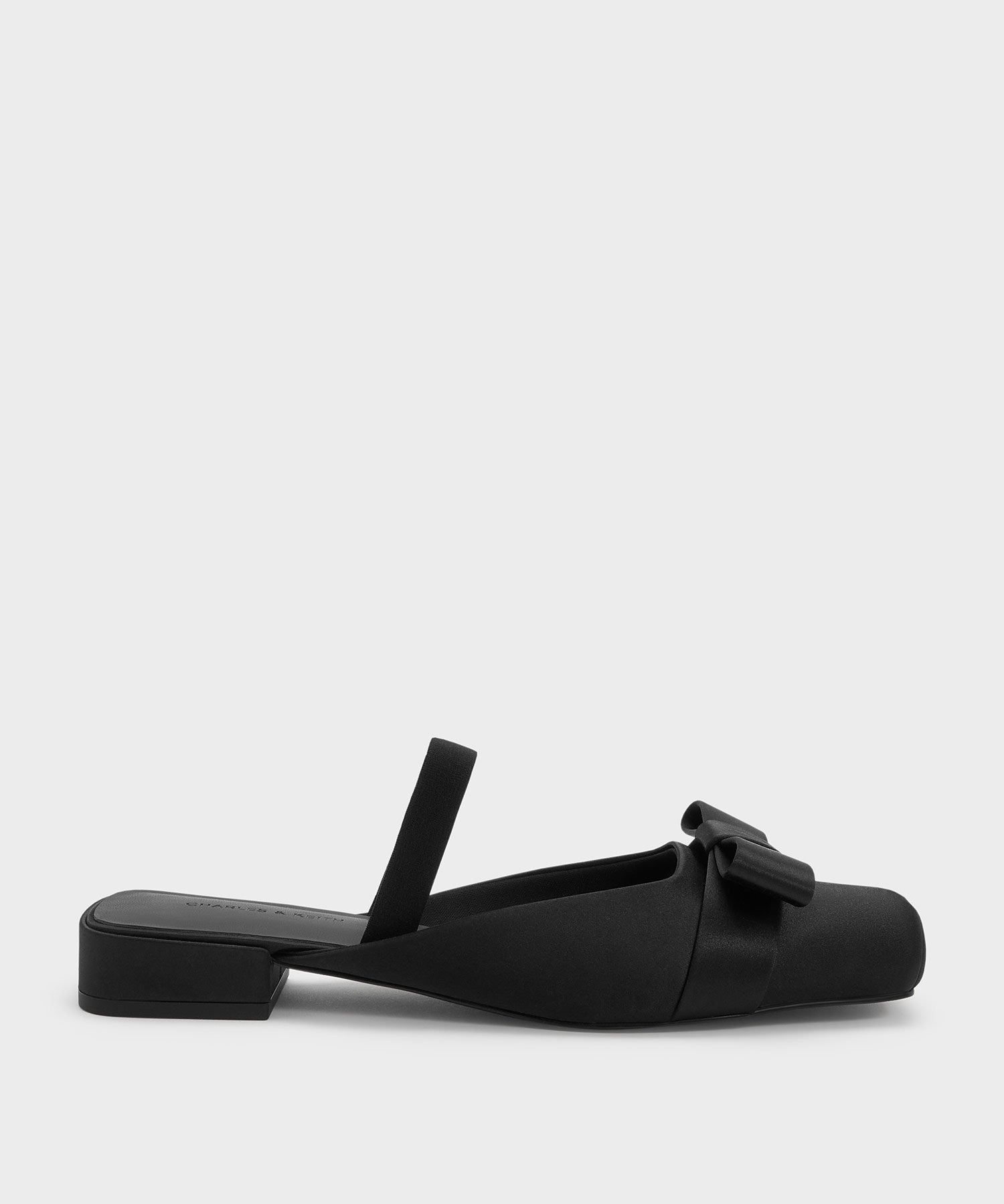 CHARLES & KEITH Brantley ブラントリー ボウ ミュール チャールズアンドキース シューズ・靴 ミュール ピンク【送料無料】
