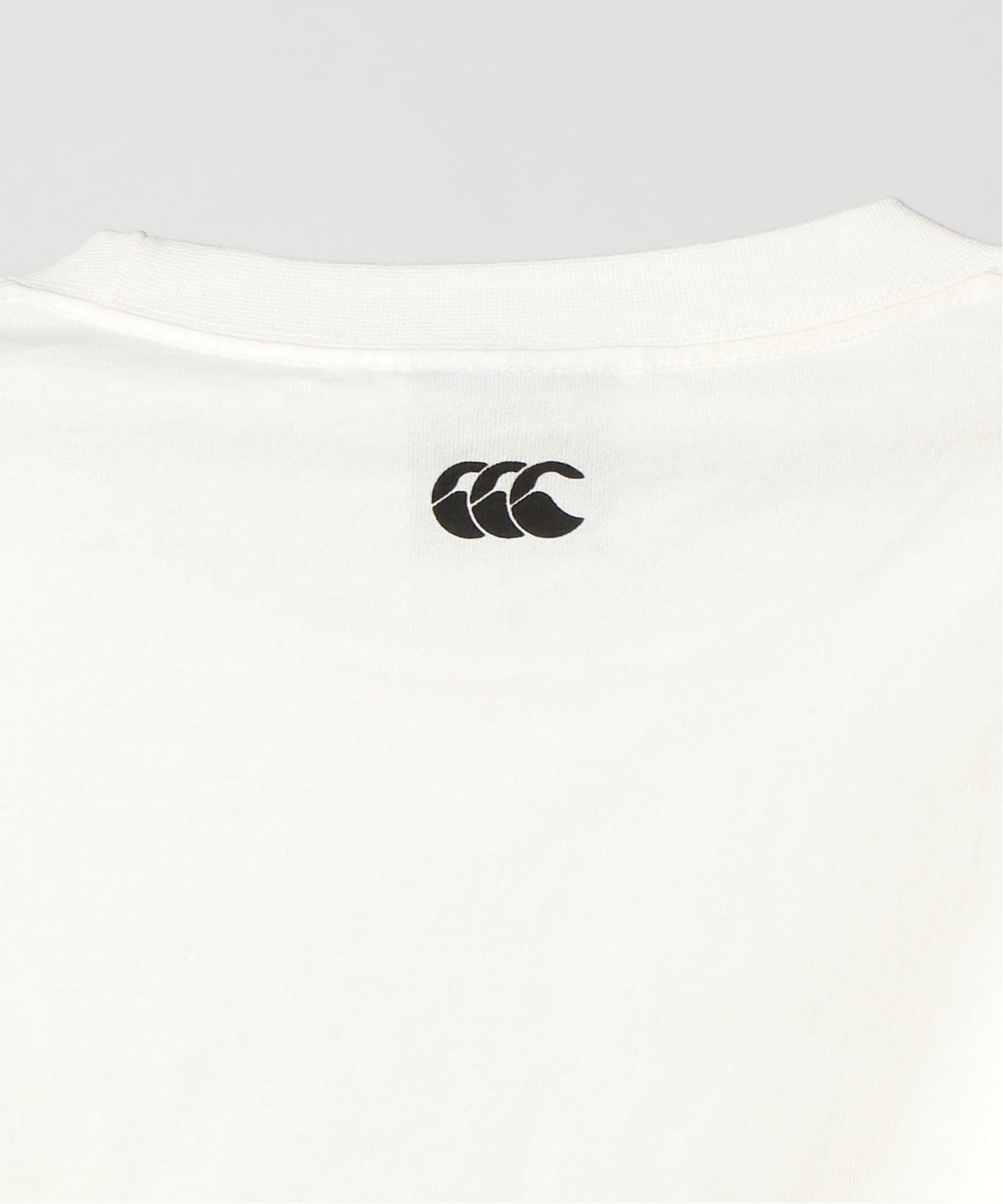 canterbury (U)ロングスリーブ チェイスザトライティー カンタベリー トップス カットソー・Tシャツ ホワイト ブラック【送料無料】