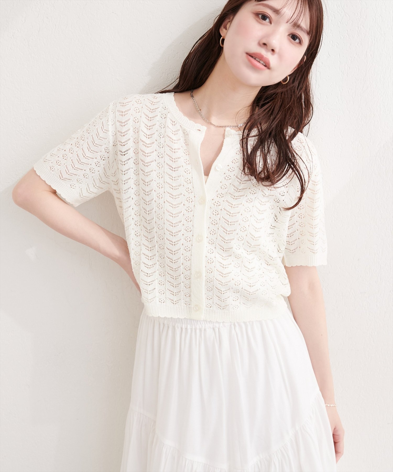 BARE COUTURE ベアクチュール カーディガン セーター XL 【公式通販】