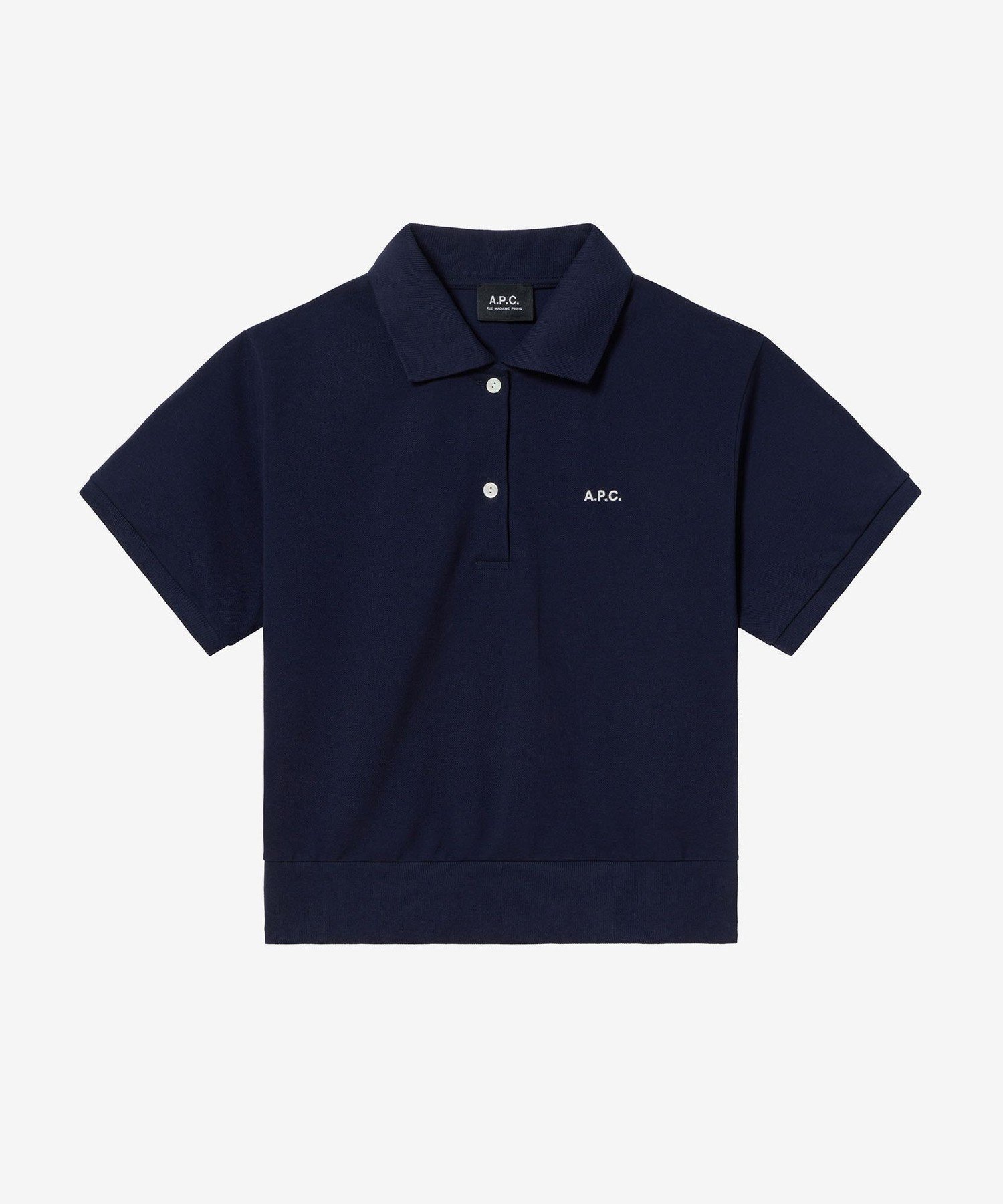 A.P.C. Oceane ポロシャツ アー・ぺー・セー トップス ポロシャツ ネイビー