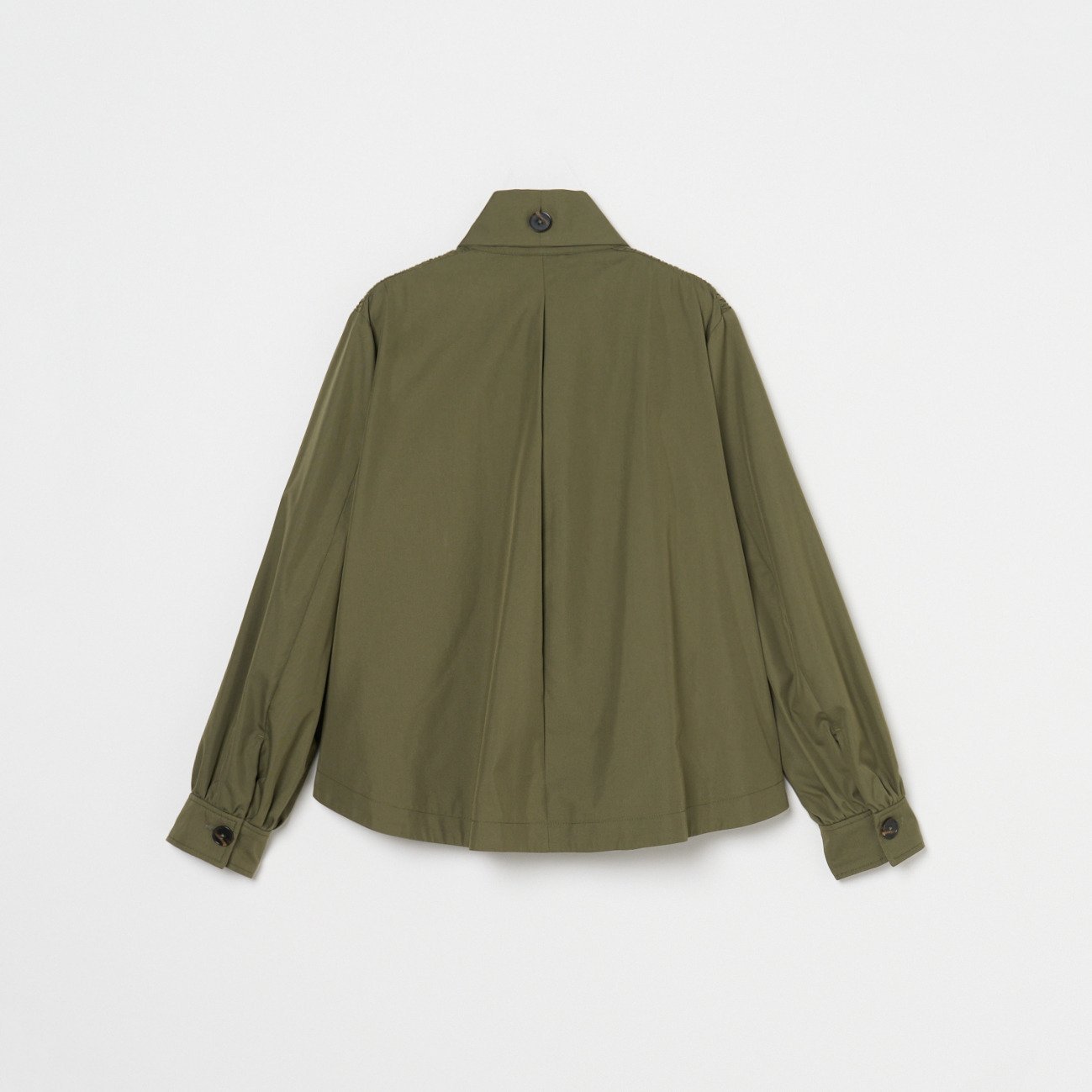 BLOUSON WITH QUILTED VEST エリオポール ジャケット・アウター ブルゾン・ジャンパー カーキグリーン