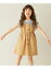 【SALE/10%OFF】THE SHOP TK 【100-140cm】ビスチェワンピース(トップスドッキングタイプ) ザ ショップ ティーケー ワンピース ワンピースその他 ベージュ ネイビー
