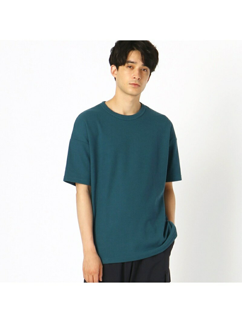 【SALE／90%OFF】COMME CA ISM ビッグTシャツ コムサイズム トップス カットソー・Tシャツ ブルー ホワイト グレー ブラック ブラウン グリーン