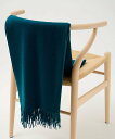 Elegancese elegancese/solid wave ピュアカシミヤ100% マフラー ストール pure cashmere EL02 エレガンセー...