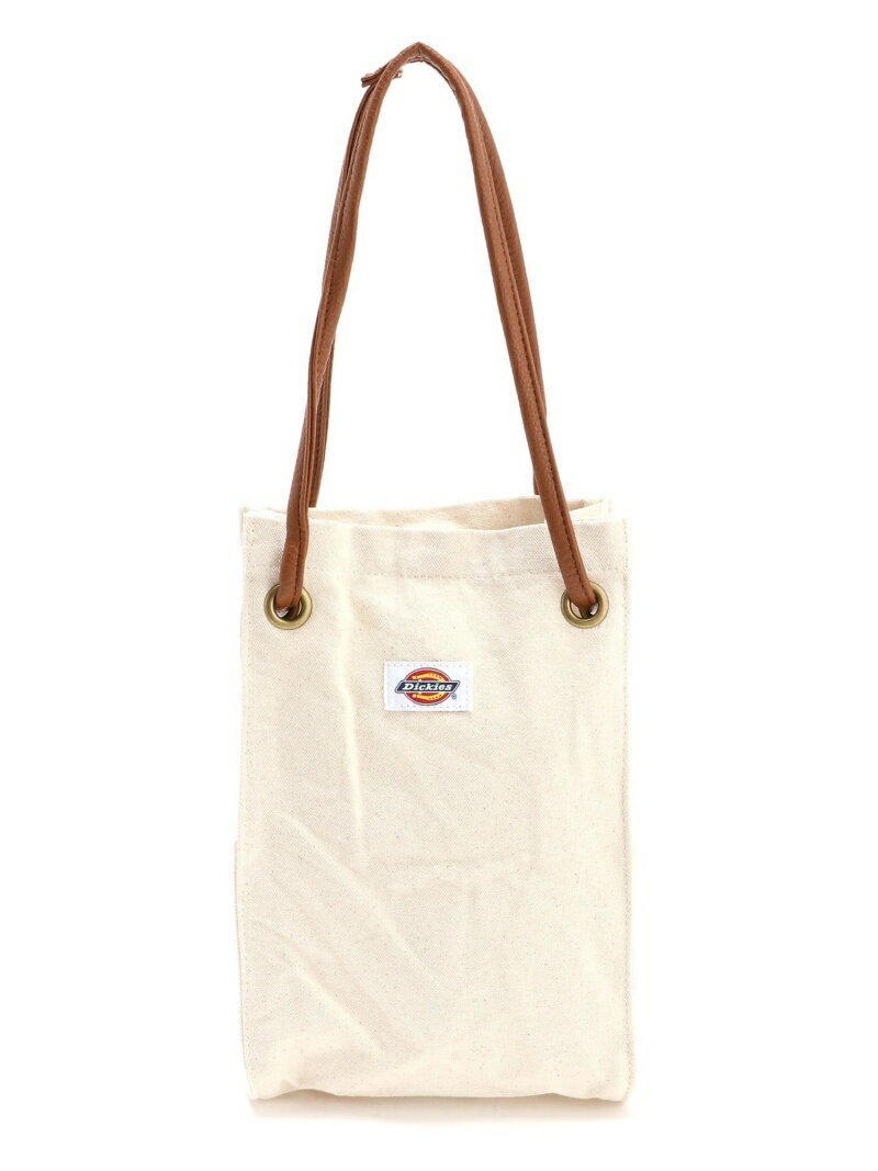 【SALE／30%OFF】Dickies DICKIES/(U)DK SQUARE CANVAS TOTE BAG ハンドサイン バッグ ショルダーバッグ ホワイト ブルー ブラック