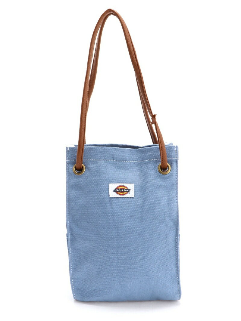 【SALE／30%OFF】Dickies DICKIES/(U)DK SQUARE CANVAS TOTE BAG ハンドサイン バッグ ショルダーバッグ ホワイト ブルー ブラック