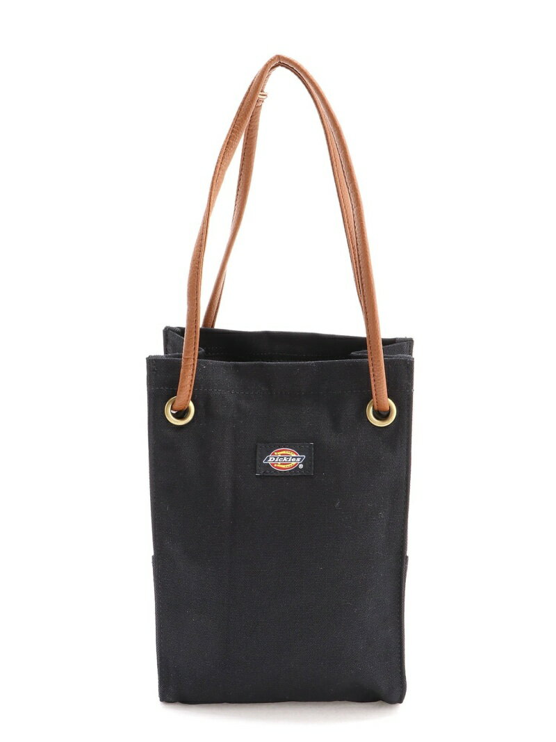 【SALE／30%OFF】Dickies DICKIES/(U)DK SQUARE CANVAS TOTE BAG ハンドサイン バッグ ショルダーバッグ ホワイト ブルー ブラック