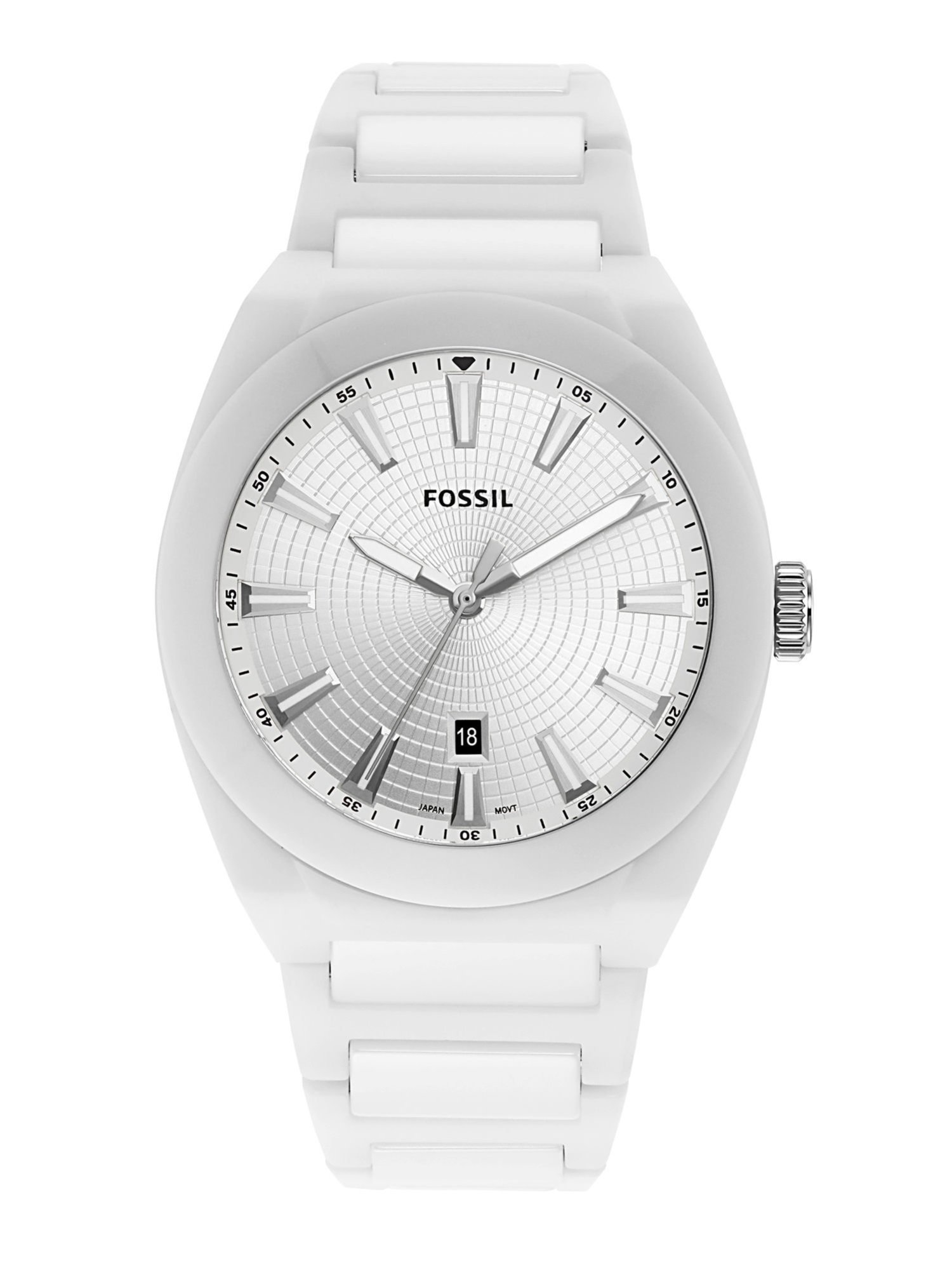 フォッシル 【SALE／70%OFF】FOSSIL FOSSIL/(M)EVERETT CE5026 フォッシル アクセサリー・腕時計 腕時計 ホワイト【送料無料】