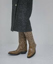URBAN RESEARCH GANNI Embroidered Western Boot アーバンリサーチ シューズ・靴 ブーツ【送料無料】
