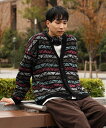 【SALE/70%OFF】BEAMS HEART BEAMS HEART / アソート レトロ ビッグ カーディガン ビームス アウトレット トップス ニット ...
