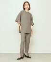 【SALE／60 OFF】UNITED ARROWS SONS ＜UNITED ARROWS SONS by DAISUKE OBANA for WOMEN＞ I SLIT PANTS/パンツ ユナイテッドアローズ アウトレット パンツ その他のパンツ ベージュ ブラック ネイビー【送料無料】