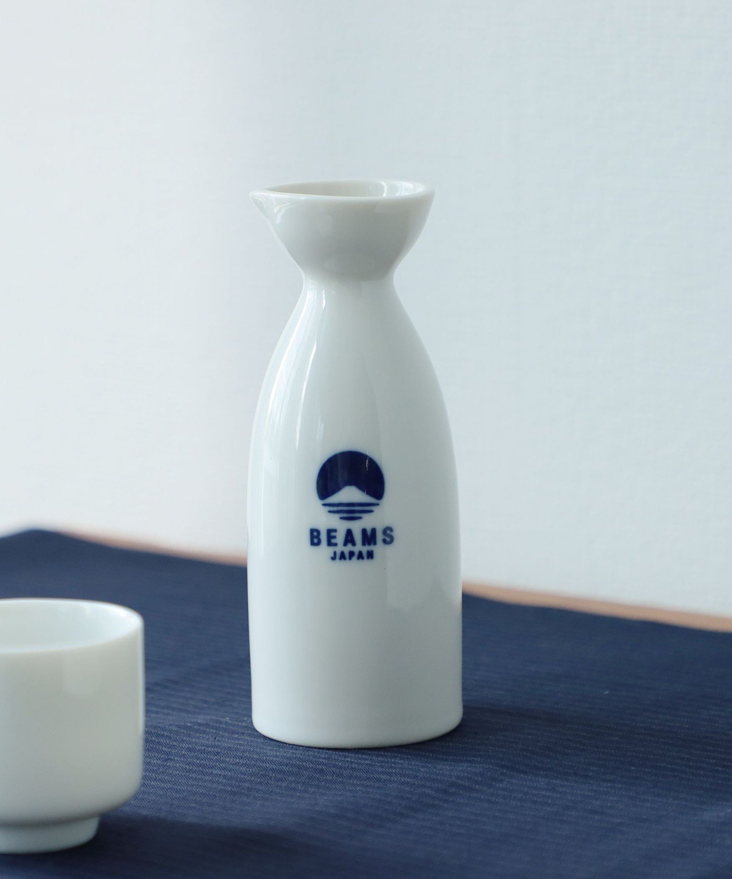 BEAMS JAPAN ビームス ジャパン ロゴ 徳利 一合 ビームス ジャパン 食器・調理器具・キッチン用品 その他の食器・調理器具・キッチン用品 ホワイト