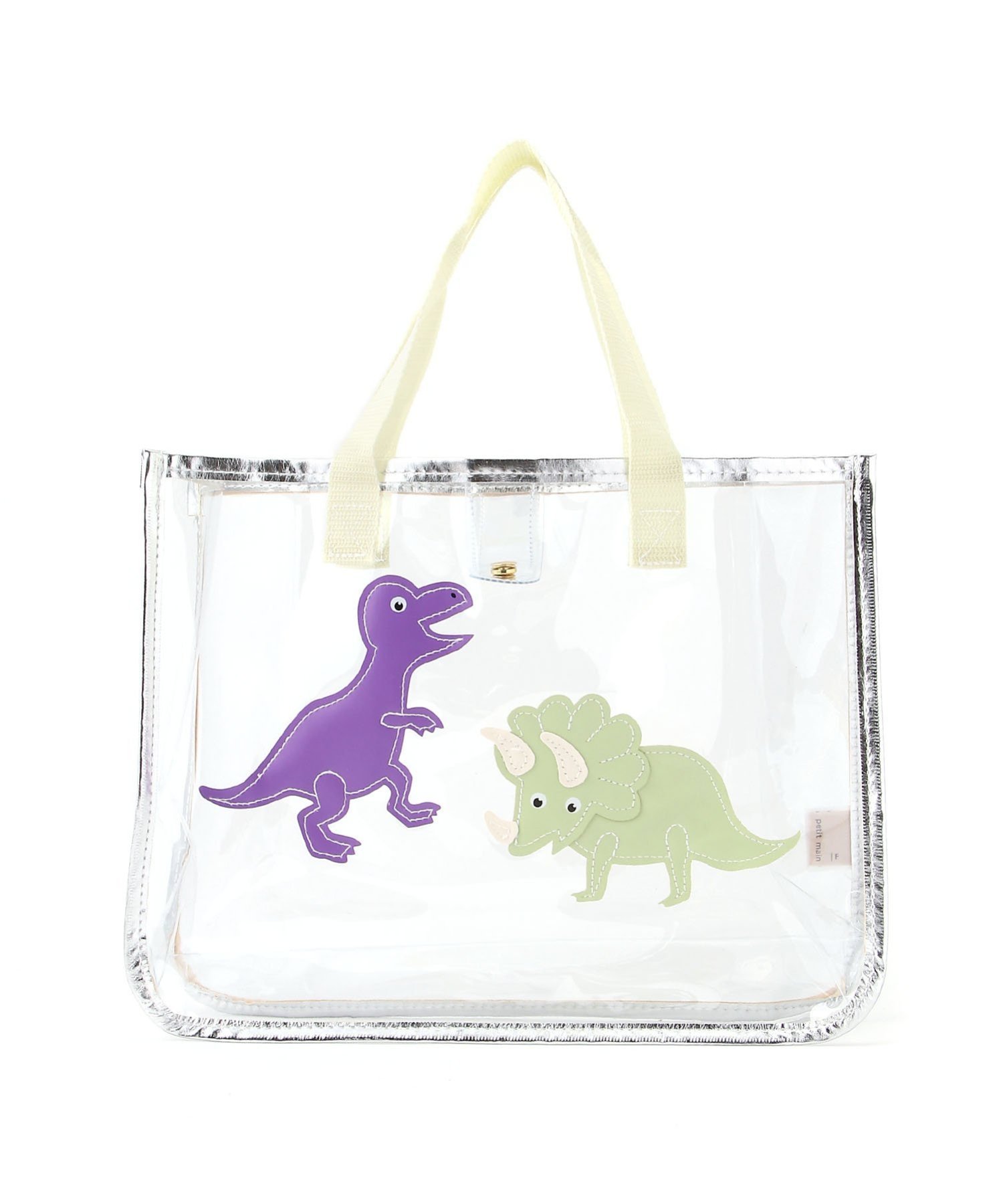 【SALE／40%OFF】petit main SWIMモチーフプールバッグ ナルミヤオンライン 水着・スイムグッズ その他の水着・スイムグッズ グリーン ピンク オレンジ パープル グレー