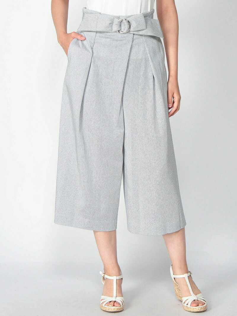 【SALE／70%OFF】Dear Princess Dear Princess/ストライプトリコットンパンツ ディアプリンセス　オンラインショップ パンツ その他のパンツ ネイビー ブルー【送料無料】のサムネイル