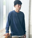 【SALE/50%OFF】ikka カットコールフェイクレイヤードプルオーバー イッカ トップス スウェット・トレーナー ベージュ ブルー グレー レッド
