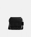 【SALE/70%OFF】COACH OUTLET 【公式】ルーカス クロスボディ バッグ・シグネチャー デニム コーチ アウトレット バッグ ショルダーバッグ ブラック【送料無料】(4)