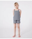 PETIT BATEAU キャミソールパジャマ プチバトー インナー・ルームウェア パジャマ ホワイト【送料無料】(4)