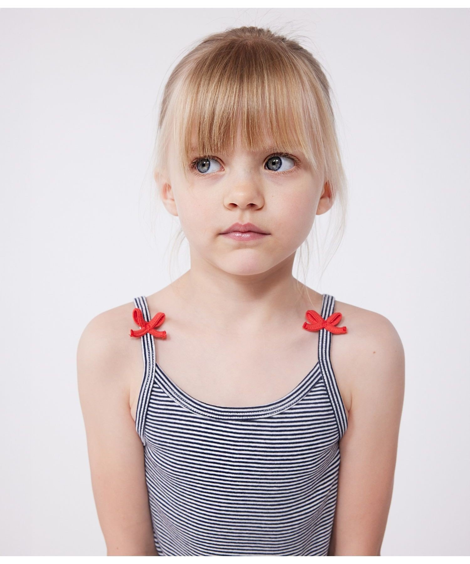 PETIT BATEAU キャミソールパジャマ プチバトー インナー・ルームウェア パジャマ ホワイト【送料無料】 3