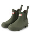 【SALE/40%OFF】HUNTER (W)オリジナル チェルシー ブーツ ハンター シューズ・靴 レインシューズ・ブーツ カーキグリーン【送料無料】