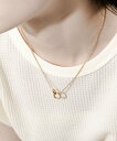 【SALE/20%OFF】SMELLY ステンレストップダブルチェーンネックレス スメリー アクセサリー・腕時計 ネックレス