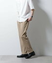 【SALE/30%OFF】NANO universe 「N TROUSERS PREMIUM」クールタッチ4WAYストレッチパンツ撥水(セットアップ可) ナノユニバース パンツ その他のパンツ ブラック ベージュ【送料無料】