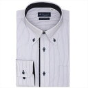 BRICK HOUSE by Tokyo Shirts 【超形態安定】 ボタンダウン 長袖 形態安定 ワイシャツ BM01J300AA16B1V-13 トーキョ...