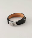 IENA MANUELA/マヌエラ ブレスレット MN25S-BR03 イエナ アクセサリー・腕時計 ブレスレット・バングル ブラック【送料無料】