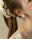 MAISON BREEZE Merry Gem/選べるバリエーション パールモチーフピアス KNF127 セットアップセブン アクセサリー・腕時計 ピアス