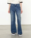 Bshop INSCRIRE | フレアデニム WOMEN ビショップ パンツ ジーンズ・デニムパンツ【送料無料】