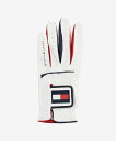 TOMMY HILFIGER TOMMY HILFIGER GOLF グローブ左手用 トミーヒルフィガー 靴下・レッグウェア その他の靴下・レッグウェア ホワイ...