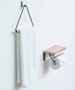POSH LIVING タオルハンガー ローラ インテリア・生活雑貨 トイレ用品・バス用品 ゴールド ホワイト ブラック