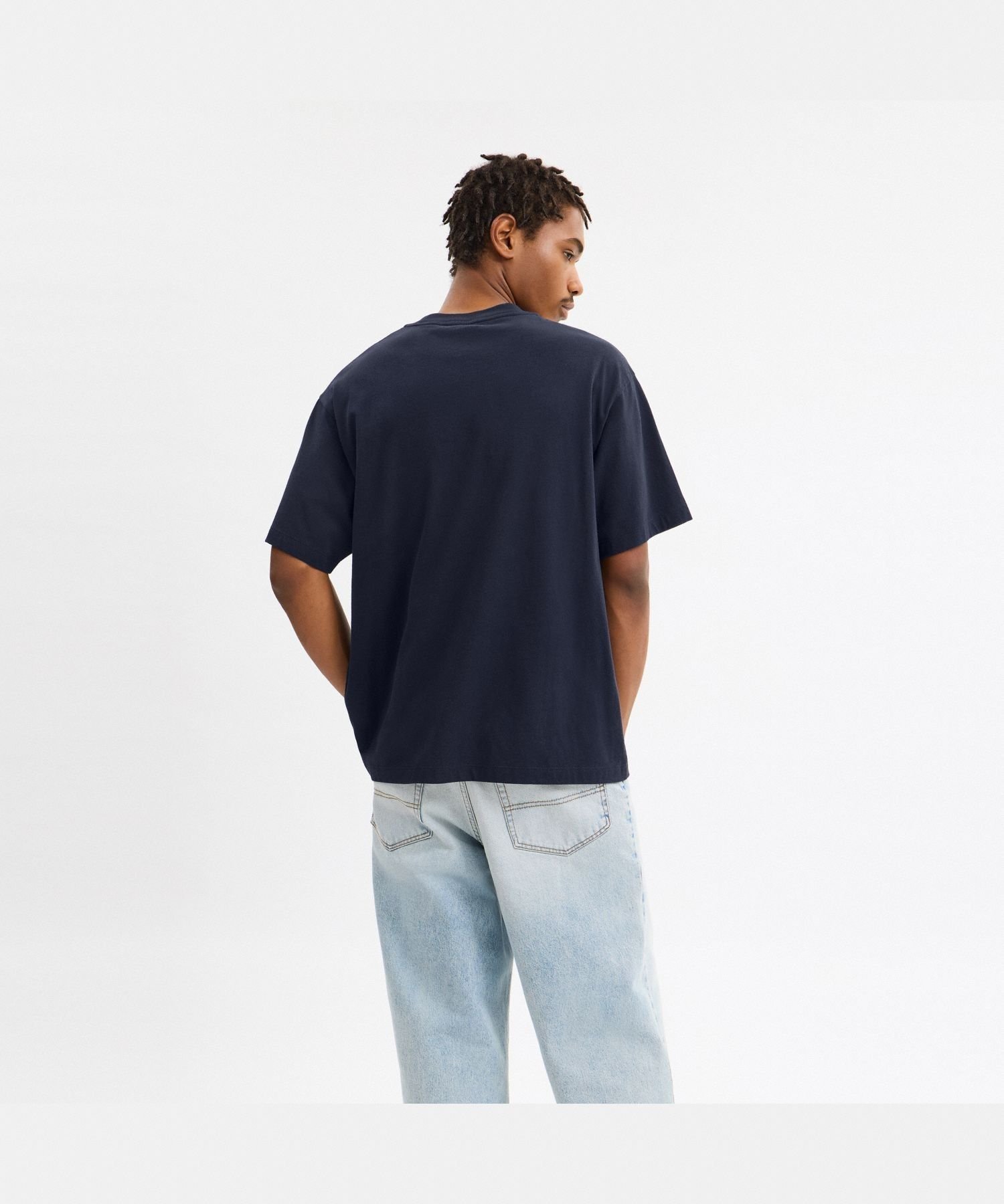 【SALE／20%OFF】COACH OUTLET 【公式】エブリデイ コラージュ リラックスド Tシャツ コーチ　アウトレット トップス カットソー・Tシャツ ブルー【送料無料】