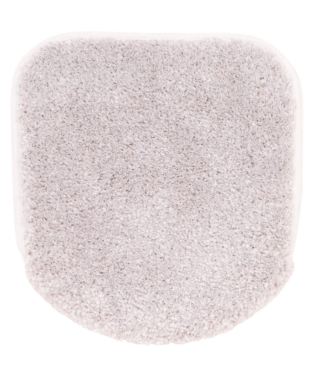 BACKYARD FAMILY シュクルメランジェ 兼用フタカバー ローラ インテリア・生活雑貨 トイレ用品・バス用品 グレー