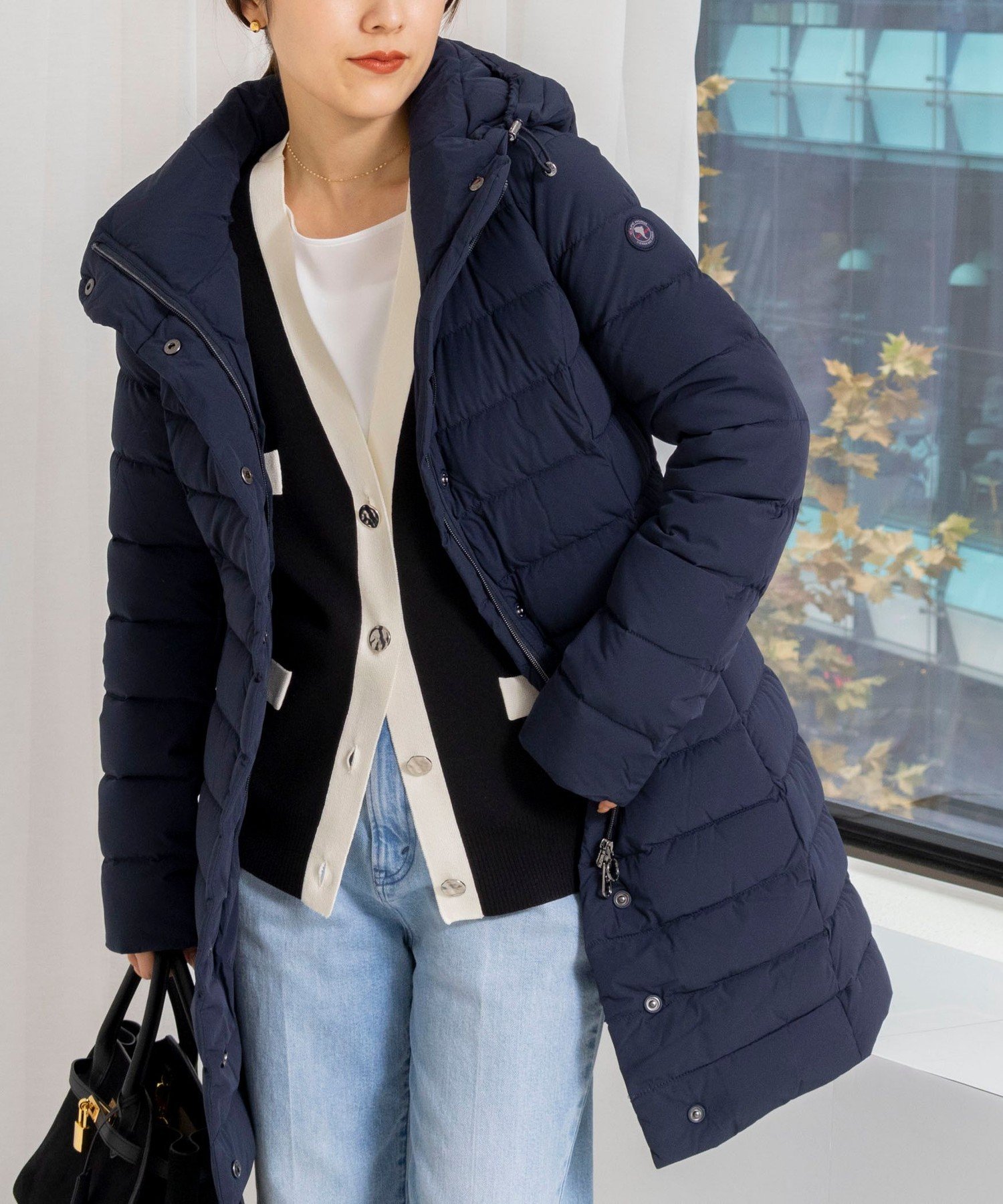 NOLLEY'S 【CAPE HORN/ケープホーン】SANTACRUZ ノーリーズ ジャケット・アウター ダウンジャケット・ダウンベスト ブラック ベージュ ネイビー【送料無料】のサムネイル