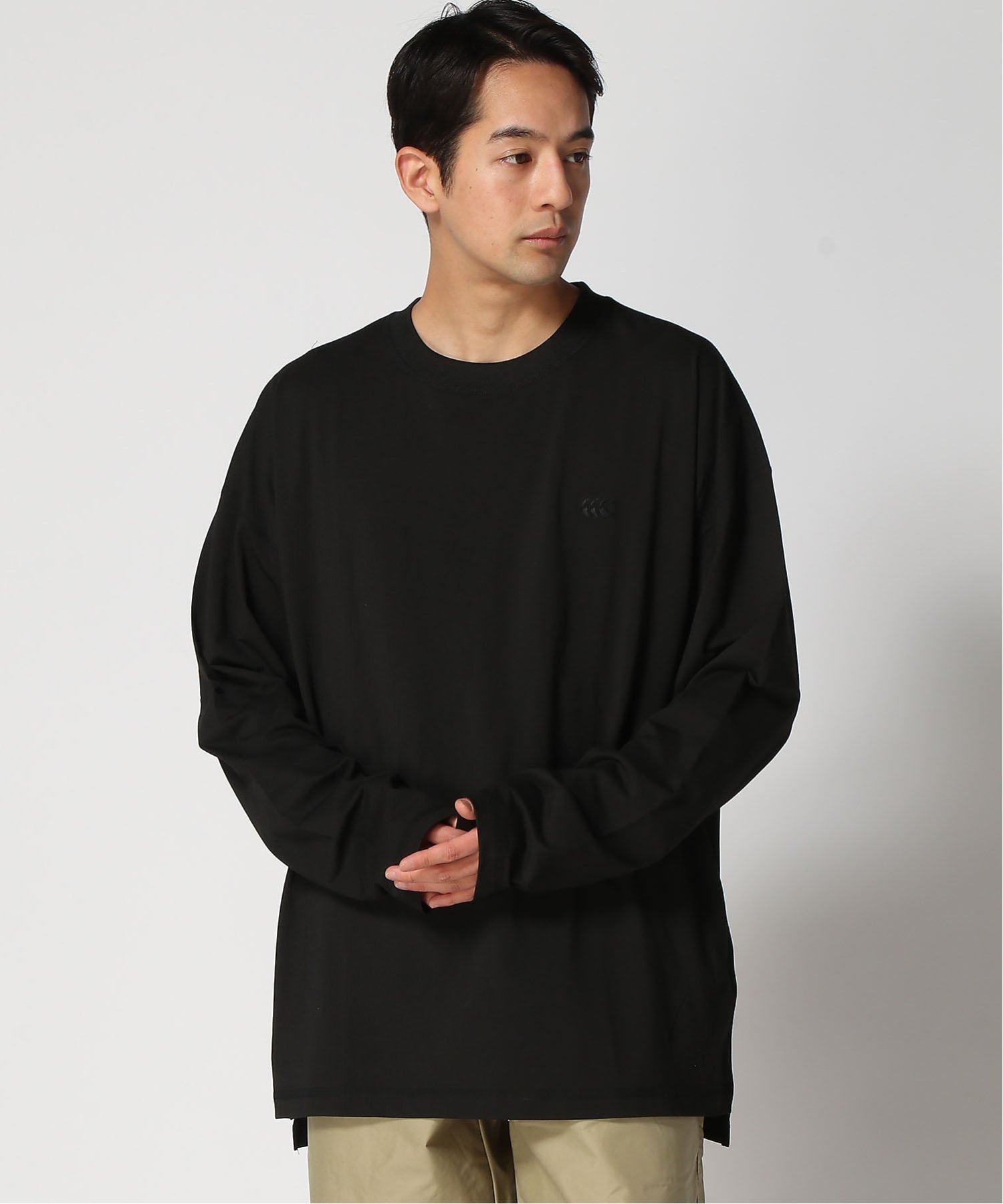 canterbury (U)ロングスリーブ ヒートシールドティー カンタベリー トップス カットソー・Tシャツ グレー ベージュ ブラック グリーン【送料無料】