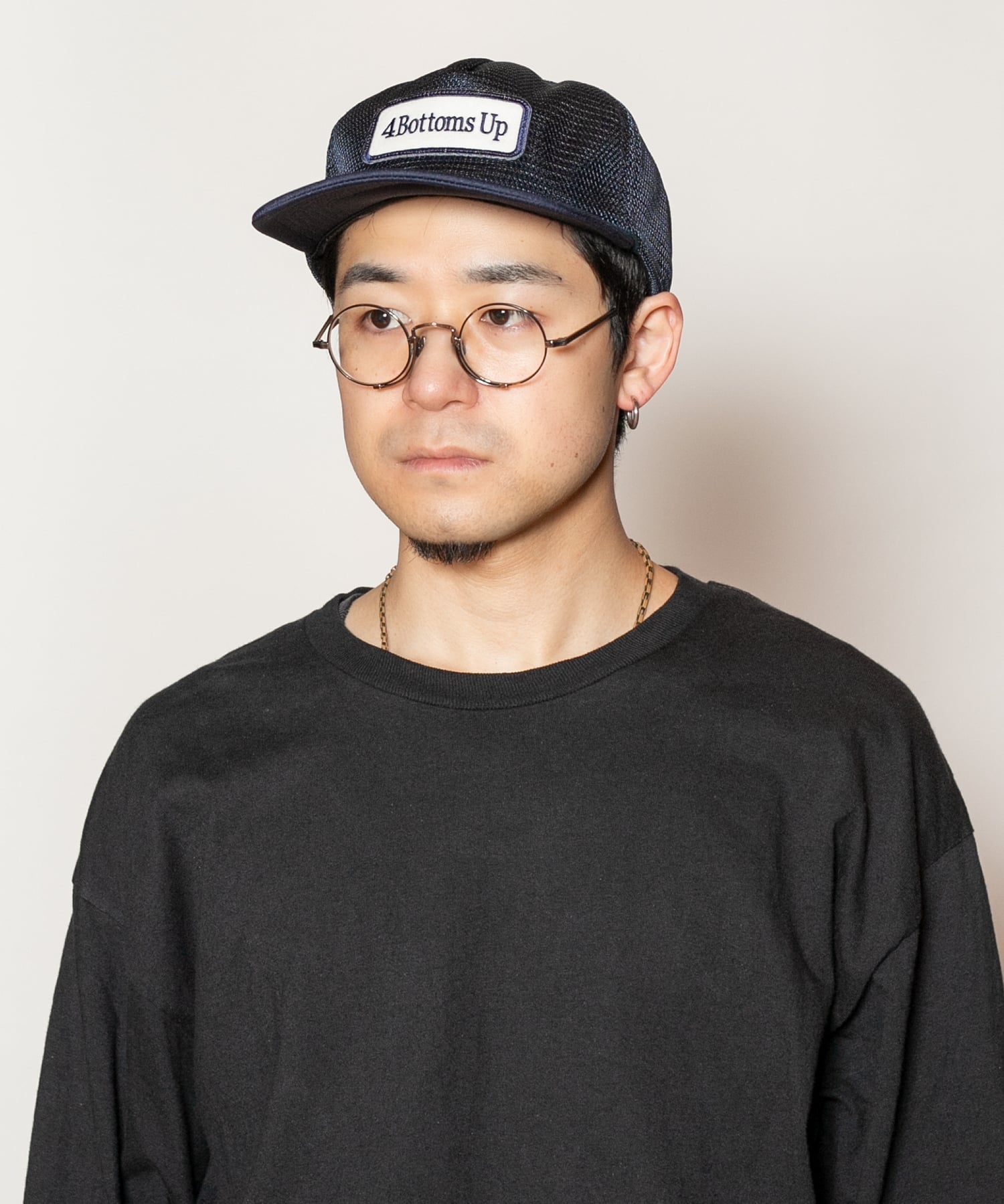 MESH MSN2 カシラ 帽子 キャップ ブラック ホワイト ネイビー
