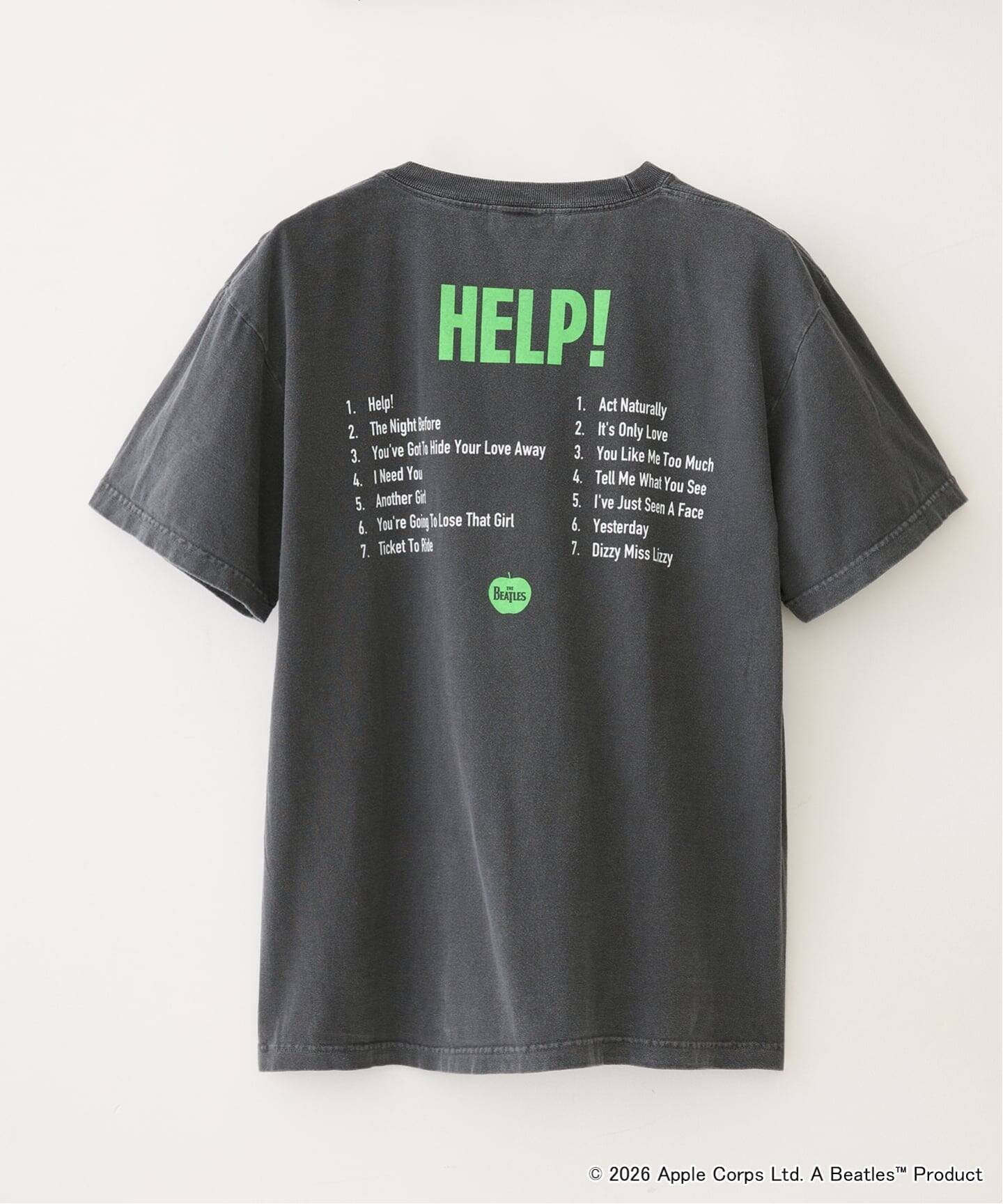 JOINT WORKS GOOD ROCK SPEED / グッドロックスピード THE BEATLES HELP! T-SHIRT ジョイントワークス トップス カットソー・Tシャツ グレー【送料無料】