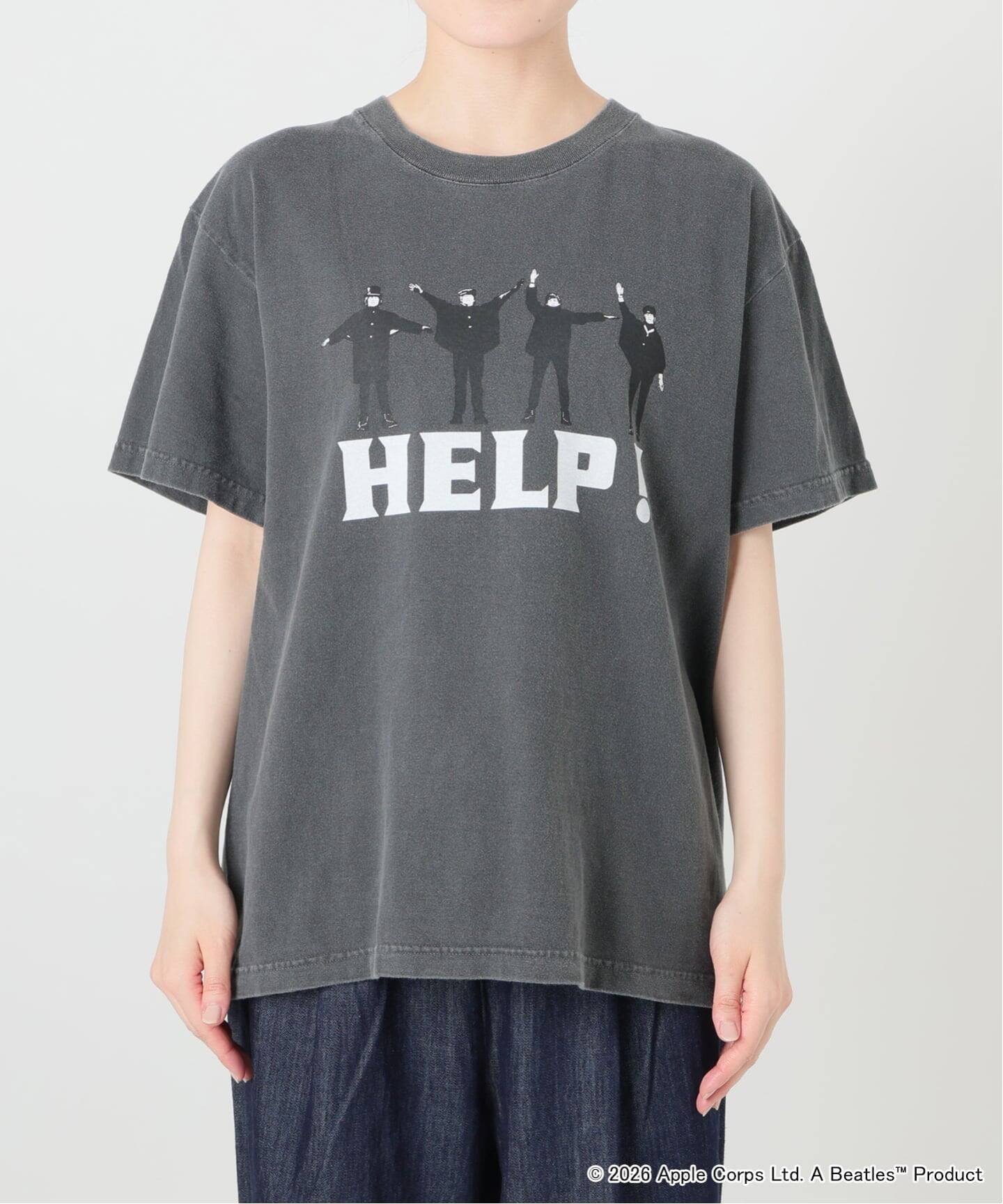 JOINT WORKS GOOD ROCK SPEED / グッドロックスピード THE BEATLES HELP! T-SHIRT ジョイントワークス トップス カットソー・Tシャツ グレー【送料無料】