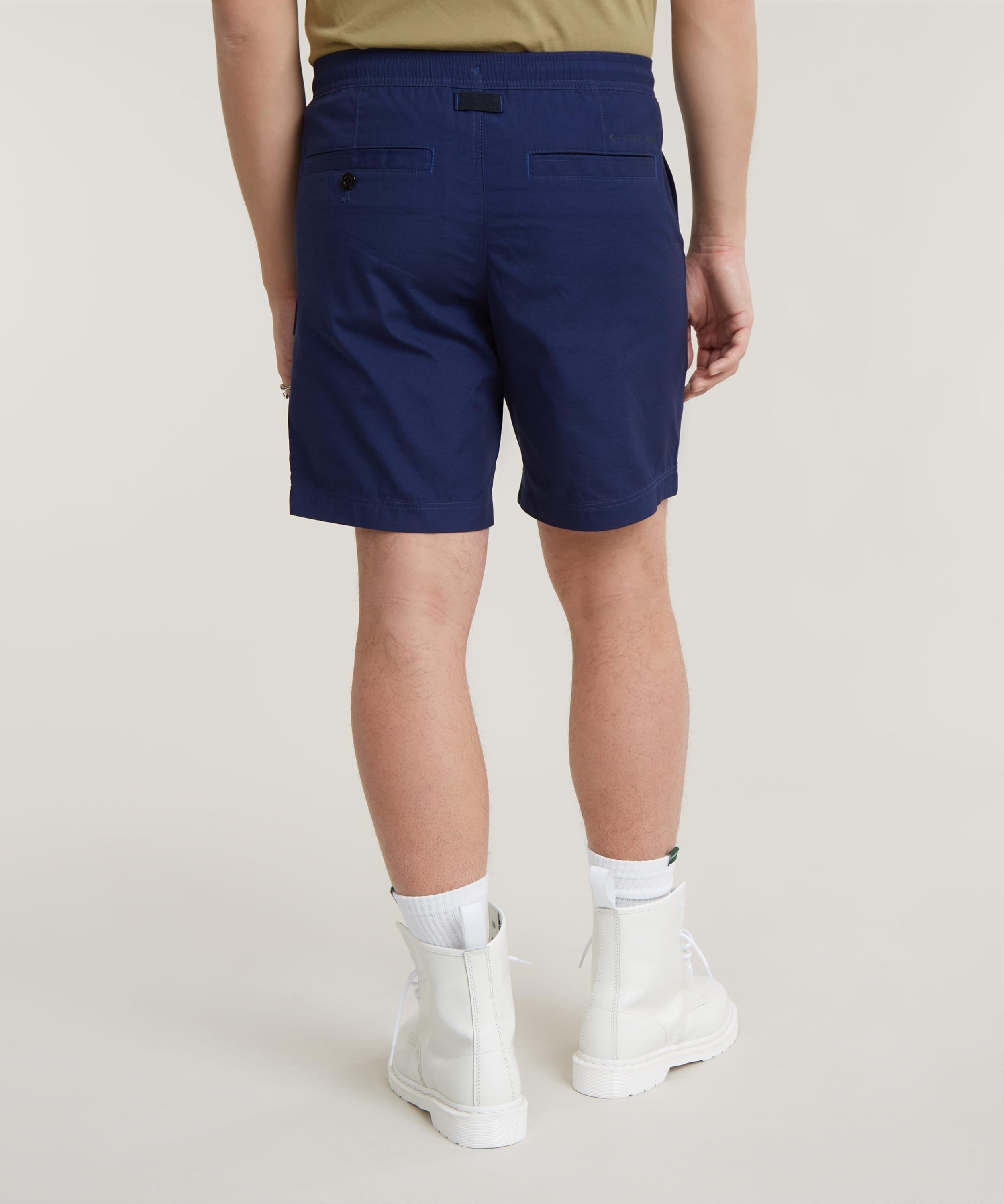 【公式ショップ】SPORT TRAINER SHORTS/フロントポケットショートパンツ ジースターロゥ パンツ その他のパンツ ブルー