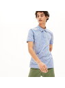 【SALE/30%OFF】LACOSTE スリムフィットワニシルエット総柄デザインポロシャツ(半袖) ラコステ カットソー ポロシャツ【送料無料】
